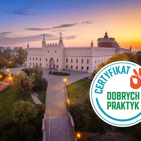 Easy Rent - Plac Targowy, Centrum 24h Check-in, Widok Na Zamek Lublin