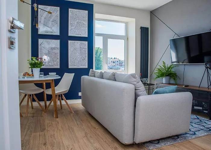 Easy Rent - Plac Targowy, Centrum 24h Check-in, Widok Na Zamek Lejlighed