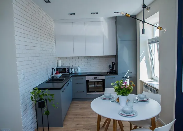 Easy Rent - Plac Targowy, Centrum 24h Check-in, Widok Na Zamek Lejlighed