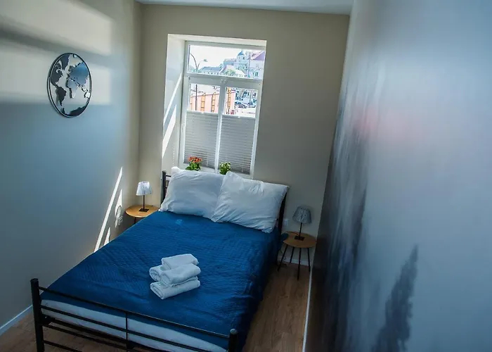 Easy Rent - Plac Targowy, Centrum 24h Check-in, Widok Na Zamek *